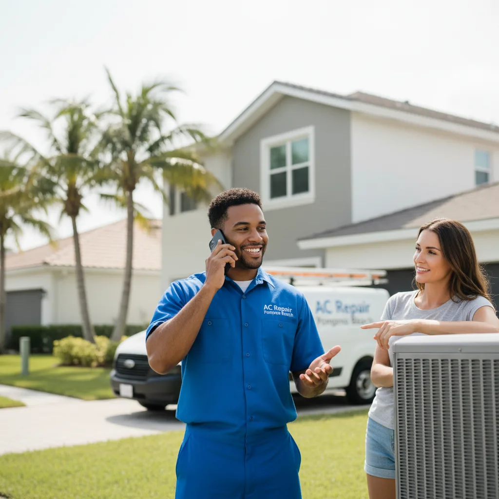 AC Repair Pompano Beach customer support in Driggs